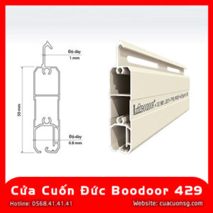 Cửa Cuốn Đức Boodoor 429