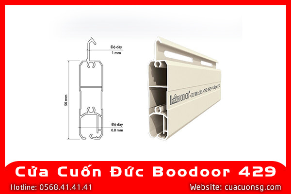 Cửa Cuốn Đức Boodoor 429 2 Cửa Cuốn Đức Boodoor 429