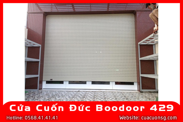 Cửa Cuốn Đức Boodoor 429 3 Cửa Cuốn Đức Boodoor 429