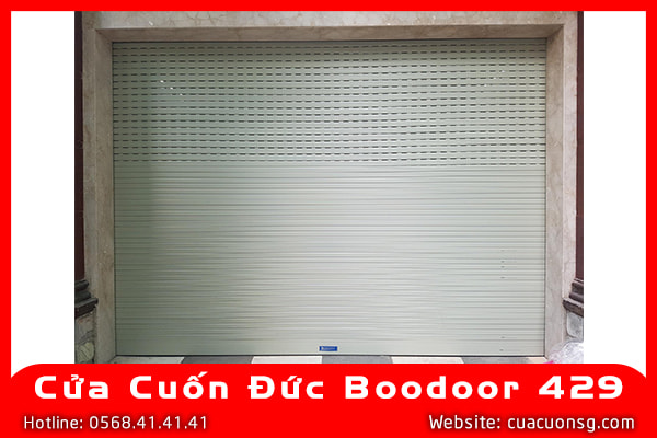 Cửa Cuốn Đức Boodoor 429 4 Cửa Cuốn Đức Boodoor 429