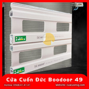 Cửa Cuốn Đức Boodoor 49
