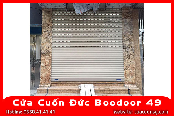 Cửa Cuốn Đức Boodoor 49 4 Cửa Cuốn Đức Boodoor 49