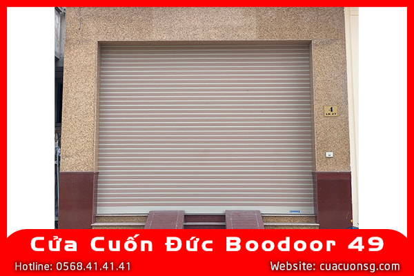 Cửa Cuốn Đức Boodoor 49 5 Cửa Cuốn Đức Boodoor 49
