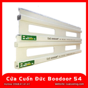 Cửa Cuốn Đức Boodoor 54