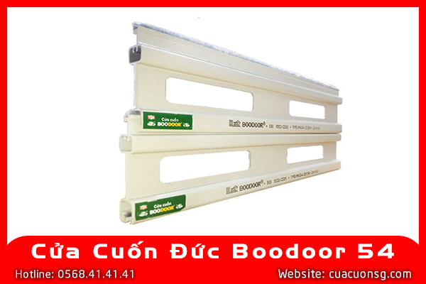 Cửa Cuốn Đức Boodoor 54 1 Cửa Cuốn Đức Boodoor 54
