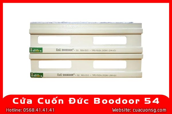 Cửa Cuốn Đức Boodoor 54 2 Cửa Cuốn Đức Boodoor 54