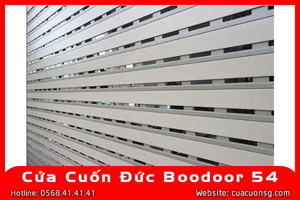 Cửa Cuốn Đức Boodoor 54 3 Cửa Cuốn Đức Boodoor 54