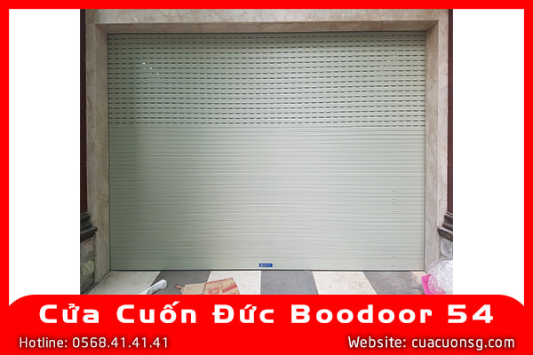 Cửa Cuốn Đức Boodoor 54 4 Cửa Cuốn Đức Boodoor 54