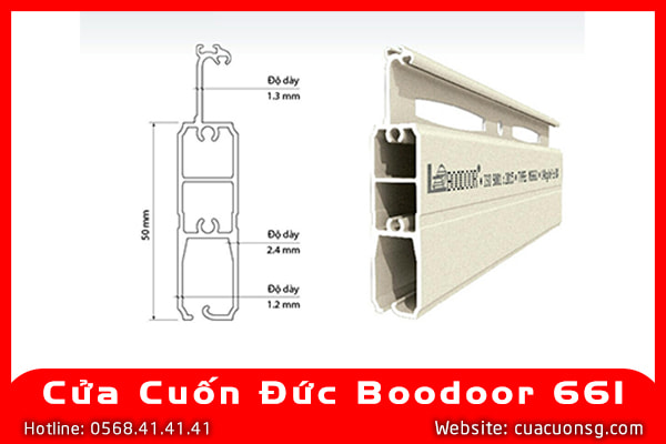 Cửa Cuốn Đức Boodoor 661 2 Cửa Cuốn Đức Boodoor 661