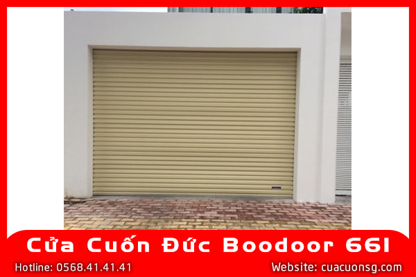 Cửa Cuốn Đức Boodoor 661 1 Cửa Cuốn Đức Boodoor 661