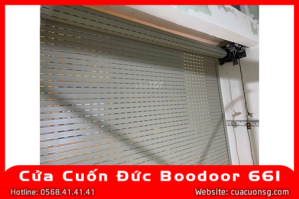 Cửa Cuốn Đức Boodoor 661 4 Cửa Cuốn Đức Boodoor 661