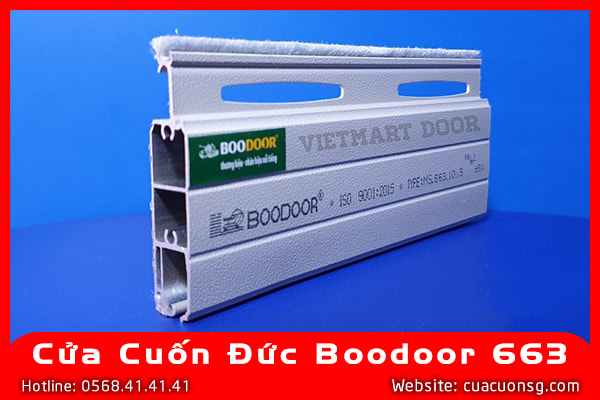 Cửa Cuốn Đức Boodoor 663 1 Cửa Cuốn Đức Boodoor 663