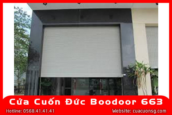 Cửa Cuốn Đức Boodoor 663 3 Cửa Cuốn Đức Boodoor 663
