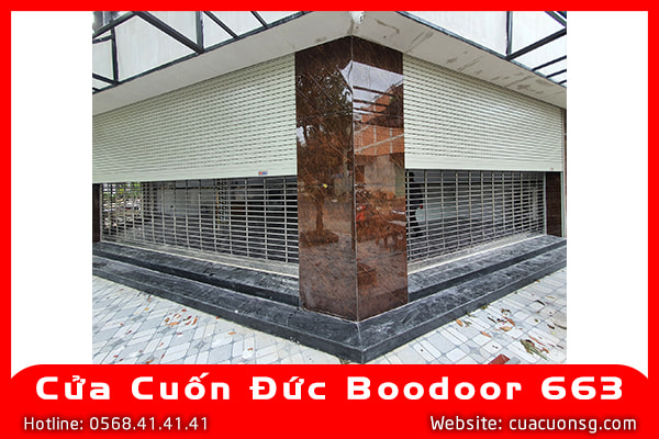 Cửa Cuốn Đức Boodoor 663 4 Cửa Cuốn Đức Boodoor 663