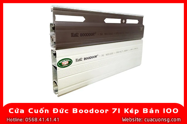 Cửa Cuốn Đức Boodoor 71 Kép Bản 100 1 Cửa Cuốn Đức Boodoor 71 Kép Bản 100