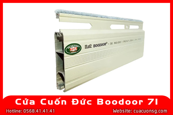 Cửa Cuốn Đức Boodoor 71 1 Cửa Cuốn Đức Boodoor 71