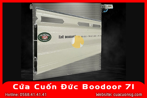 Cửa Cuốn Đức Boodoor 71 3 Cửa Cuốn Đức Boodoor 71