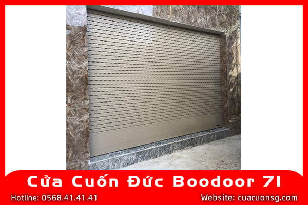 Cửa Cuốn Đức Boodoor 71 4 Cửa Cuốn Đức Boodoor 71