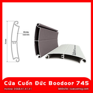 Cửa Cuốn Đức Boodoor 745