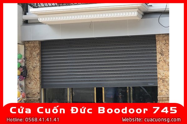 Cửa Cuốn Đức Boodoor 745 1 Cửa Cuốn Đức Boodoor 745