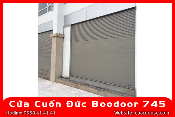 Cửa Cuốn Đức Boodoor 745 3 Cửa Cuốn Đức Boodoor 745