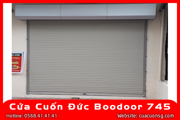 Cửa Cuốn Đức Boodoor 745 4 Cửa Cuốn Đức Boodoor 745