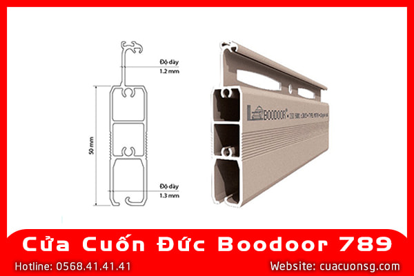 Cửa Cuốn Đức Boodoor 789 2 Cửa Cuốn Đức Boodoor 789