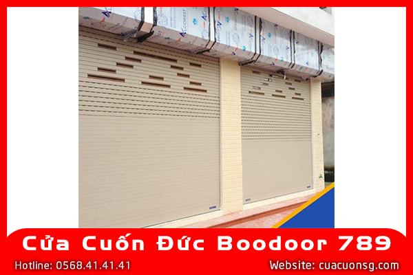 Cửa Cuốn Đức Boodoor 789 1 Cửa Cuốn Đức Boodoor 789