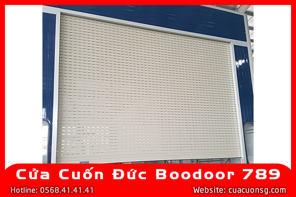 Cửa Cuốn Đức Boodoor 789 4 Cửa Cuốn Đức Boodoor 789