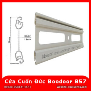 Cửa Cuốn Đức Boodoor 857
