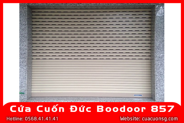 Cửa Cuốn Đức Boodoor 857 2 Cửa Cuốn Đức Boodoor 857