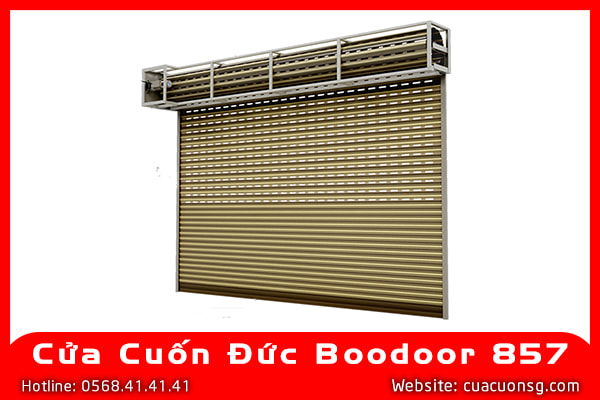 Cửa Cuốn Đức Boodoor 857 Bản 57 3 Cửa Cuốn Đức Boodoor 857