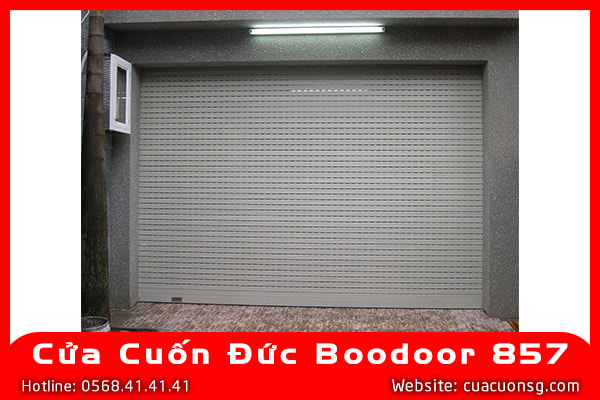 Cửa Cuốn Đức Boodoor 857 3 Cửa Cuốn Đức Boodoor 857