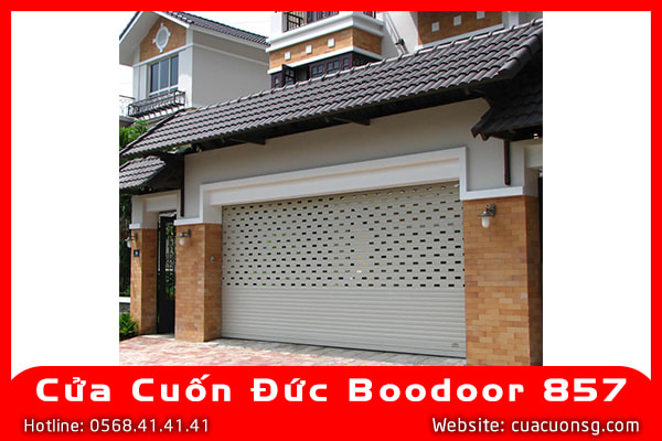 Cửa Cuốn Đức Boodoor 857 Bản 57 4 Cửa Cuốn Đức Boodoor 857