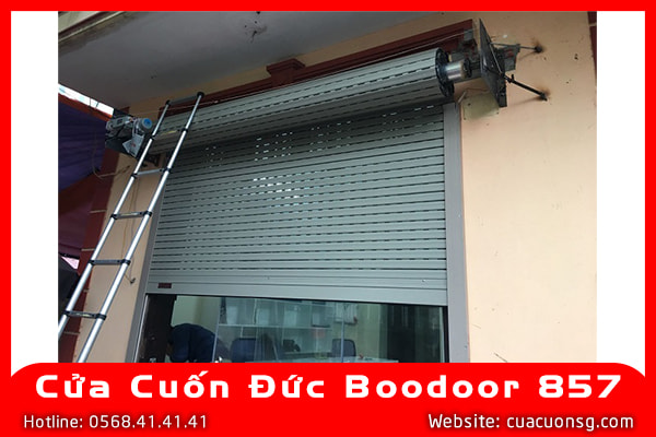 Cửa Cuốn Đức Boodoor 857 4 Cửa Cuốn Đức Boodoor 857