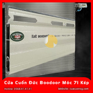 Cửa Cuốn Đức Boodoor Móc 71 Kép