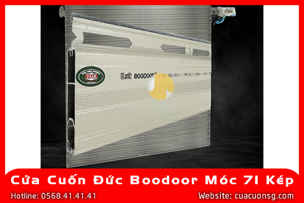 Cửa Cuốn Đức Boodoor Móc 71 Kép 2 Cửa Cuốn Đức Boodoor Móc 71 Kép