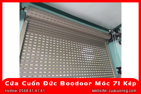 Cửa Cuốn Đức Boodoor Móc 71 Kép 1 Cửa Cuốn Đức Boodoor Móc 71 Kép
