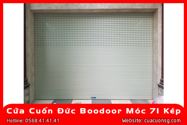 Cửa Cuốn Đức Boodoor Móc 71 Kép 3 Cửa Cuốn Đức Boodoor Móc 71 Kép