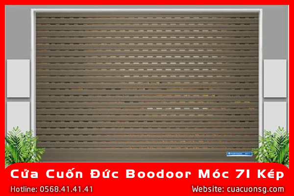 Cửa Cuốn Đức Boodoor Móc 71 Kép 4 Cửa Cuốn Đức Boodoor Móc 71 Kép