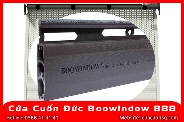 Cửa Cuốn Đức Boowindow 888 2 Cửa Cuốn Đức Boowindow 888