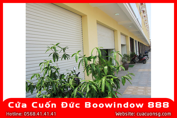 Cửa Cuốn Đức Boowindow 888 3 Cửa Cuốn Đức Boowindow 888