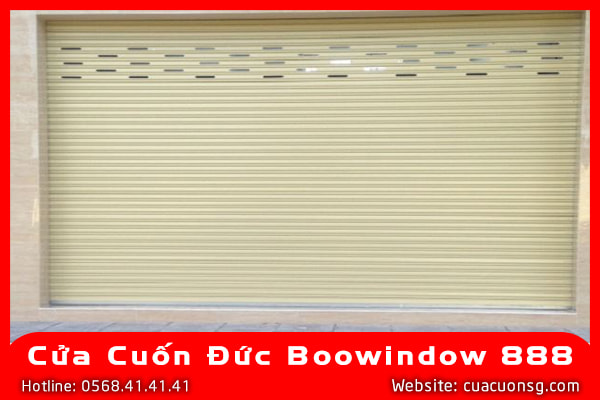 Cửa Cuốn Đức Boowindow 888 4 Cửa Cuốn Đức Boowindow 888