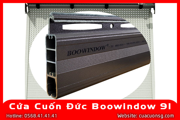 Cửa Cuốn Đức Boowindow 91 2 Cửa Cuốn Đức Boowindow 91