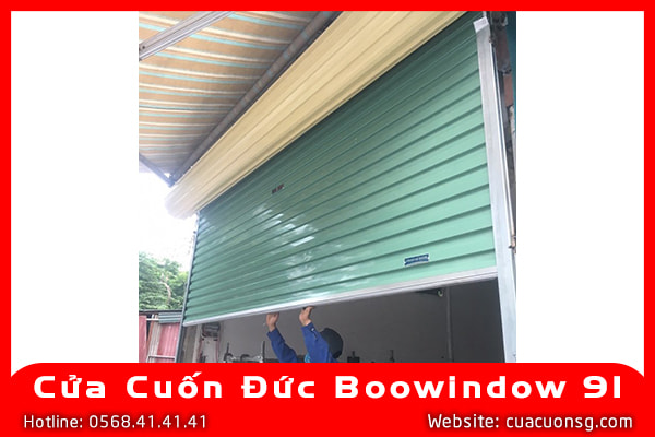 Cửa Cuốn Đức Boowindow 91 4 Cửa Cuốn Đức Boowindow 91