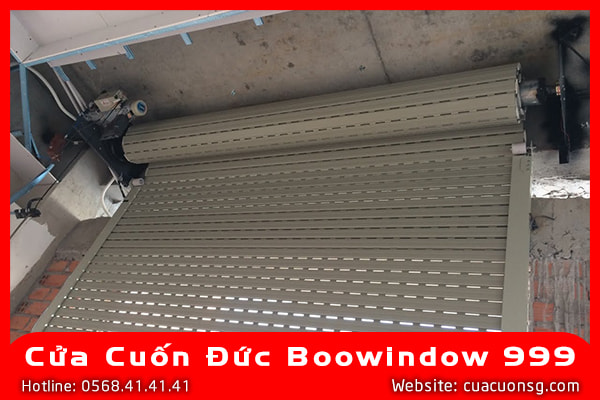 Cửa Cuốn Đức Boowindow 999 1 Cửa Cuốn Đức Boowindow 999
