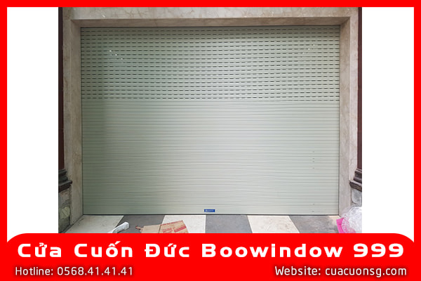 Cửa Cuốn Đức Boowindow 999 3 Cửa Cuốn Đức Boowindow 999