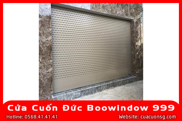 Cửa Cuốn Đức Boowindow 999 4 Cửa Cuốn Đức Boowindow 999