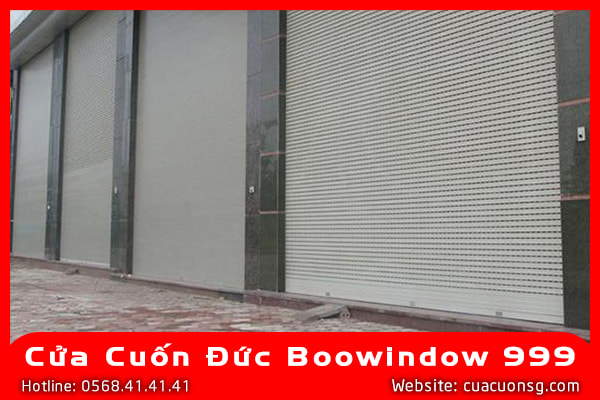 Cửa Cuốn Đức Boowindow 999 5 Cửa Cuốn Đức Boowindow 999