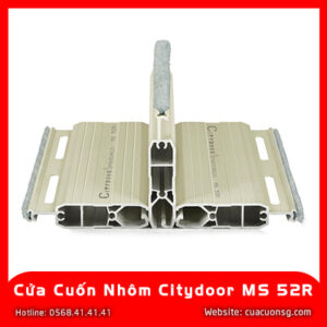 Cửa Cuốn Nhôm Citydoor MS 52R